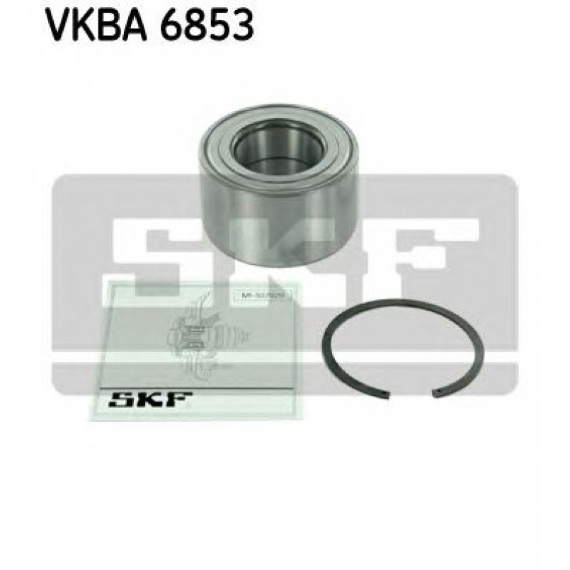 VKBA 6853 SKF Підшипник кульковий d>30